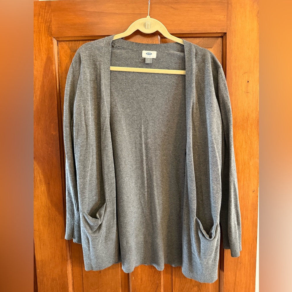 Old Navy Grey Cardigan